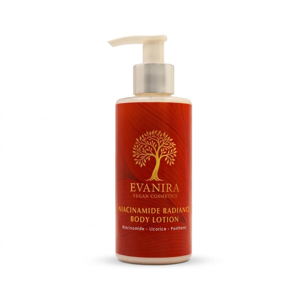 Evanira 나이아신아마이드 래디언스 바디로션, 비건 일루미네이팅 바디 케어 (200ml / 500ml)
