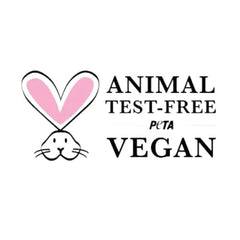 PETA Approved — Animal Test-Free and Vegan