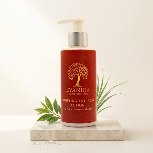Evanira 퓨리파잉 트러블 케어 로션, 비건 피지 밸런싱 케어 (200ml / 500ml)